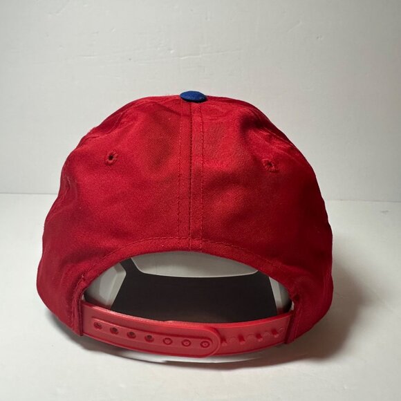 Philadelphia Phillies Plain LOGO Embroidered MLB OC Snapback Cap SEE PHOTOS - Picture 3 of 8